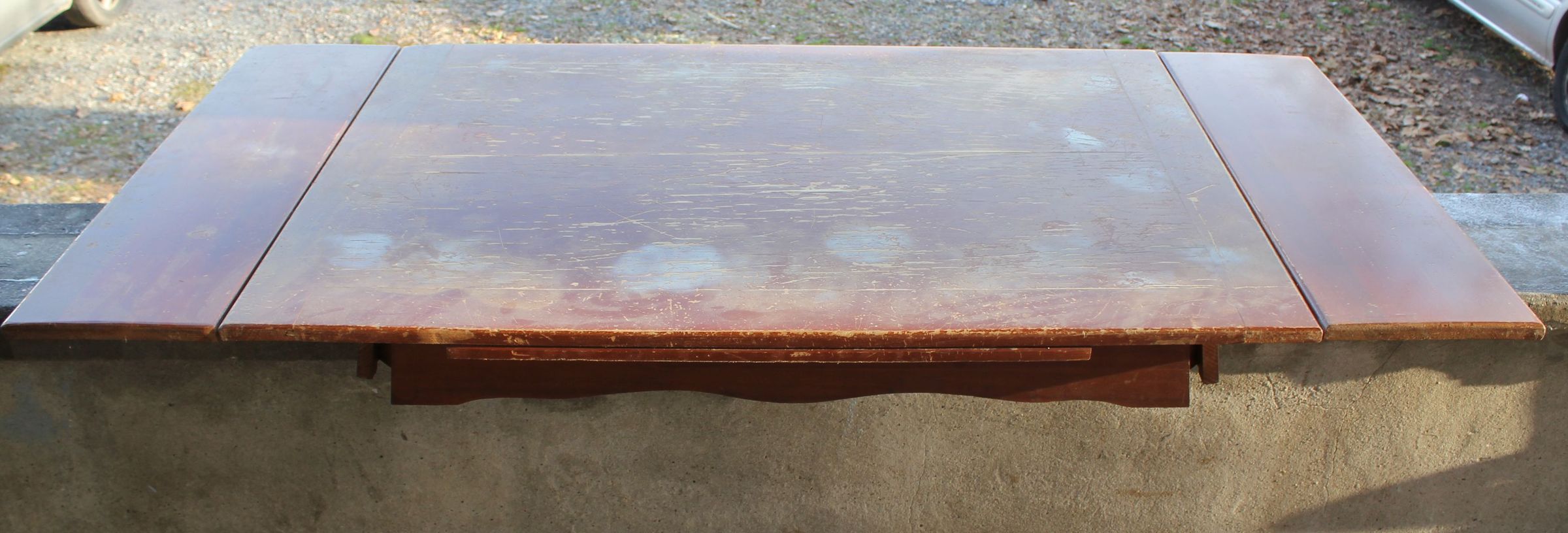 Refinishing a Tabletop 4 Steps (with Pictures) Instructables