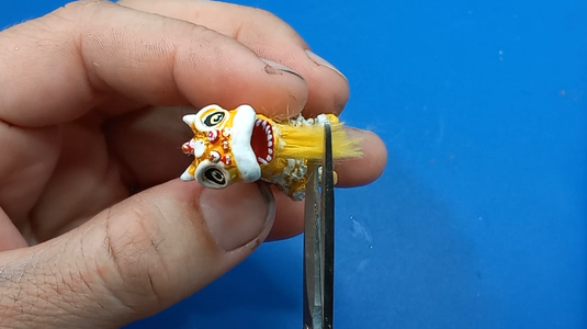 Eyes and Last Details