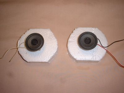 Mounting the Speakers