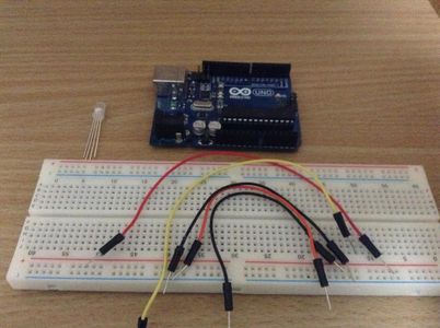 Using RGB LED With Arduino