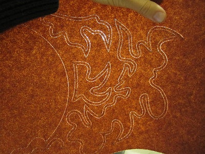 Lasercut the Skimboard Design