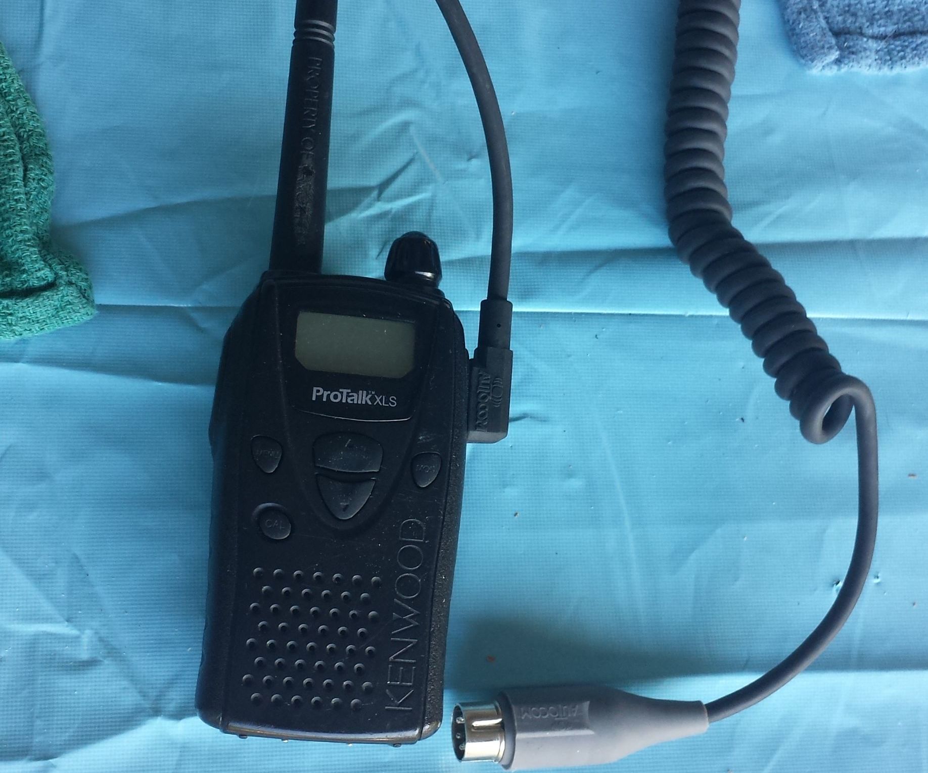 Autocom PTT (push to talk)