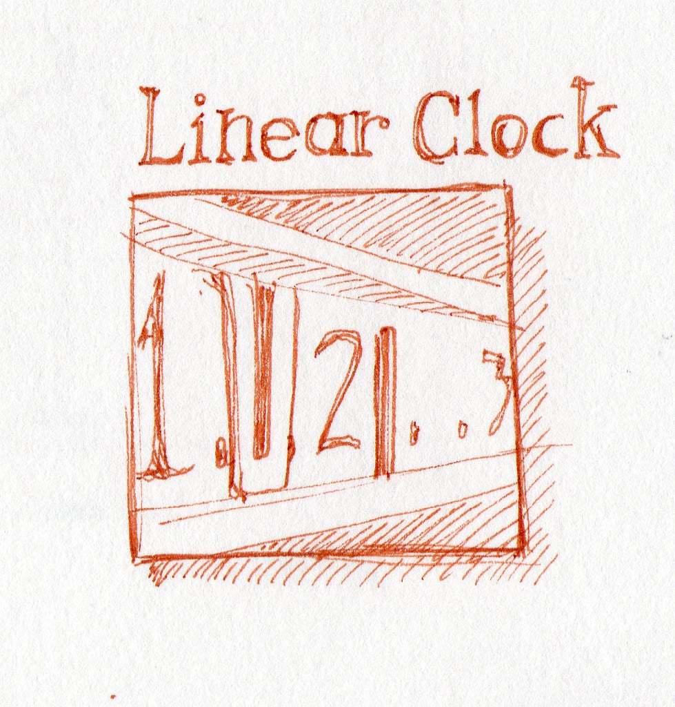 Linear Clock : 22 Steps (with Pictures) - Instructables