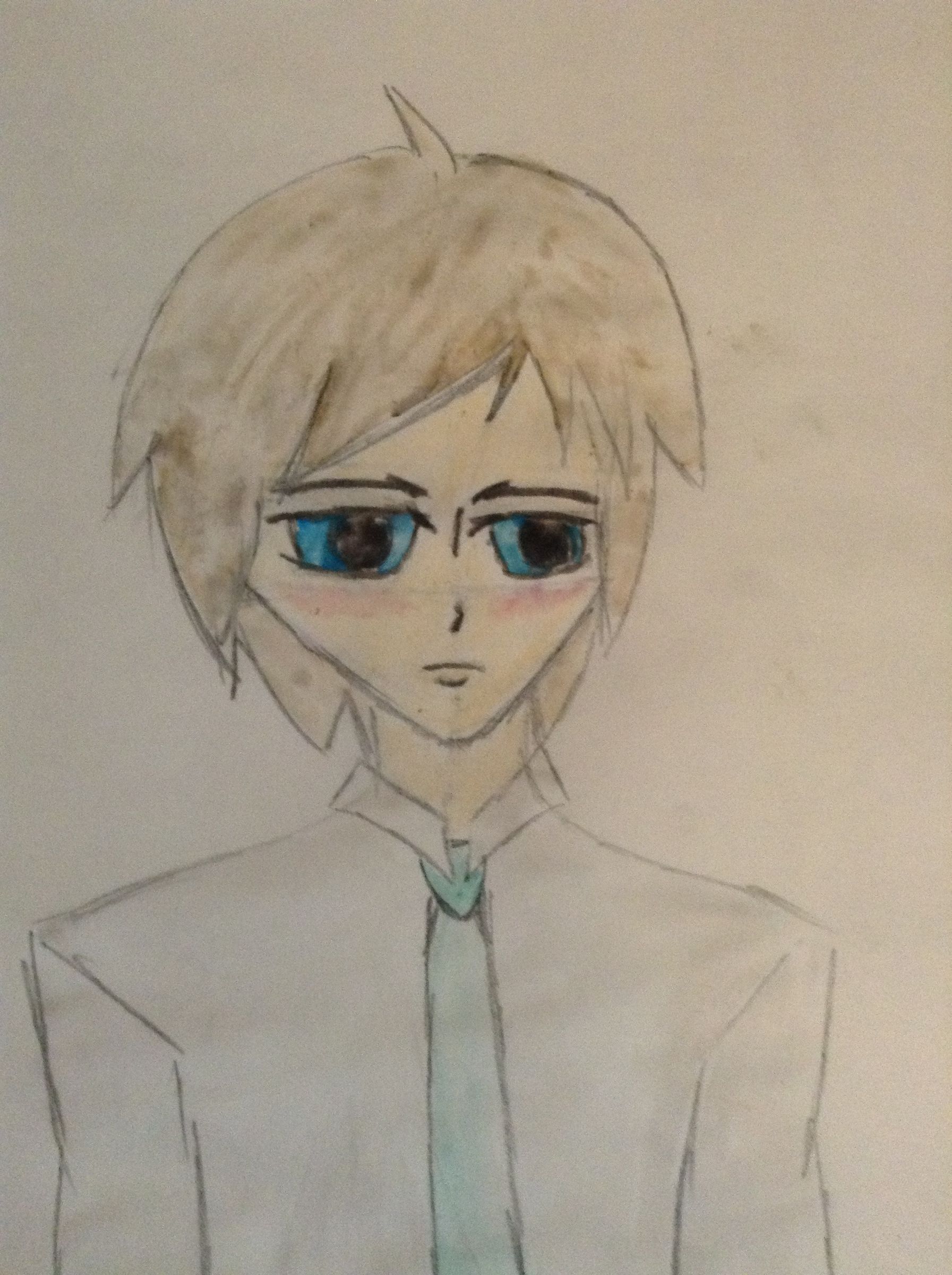 How to Paint an Anime Guy