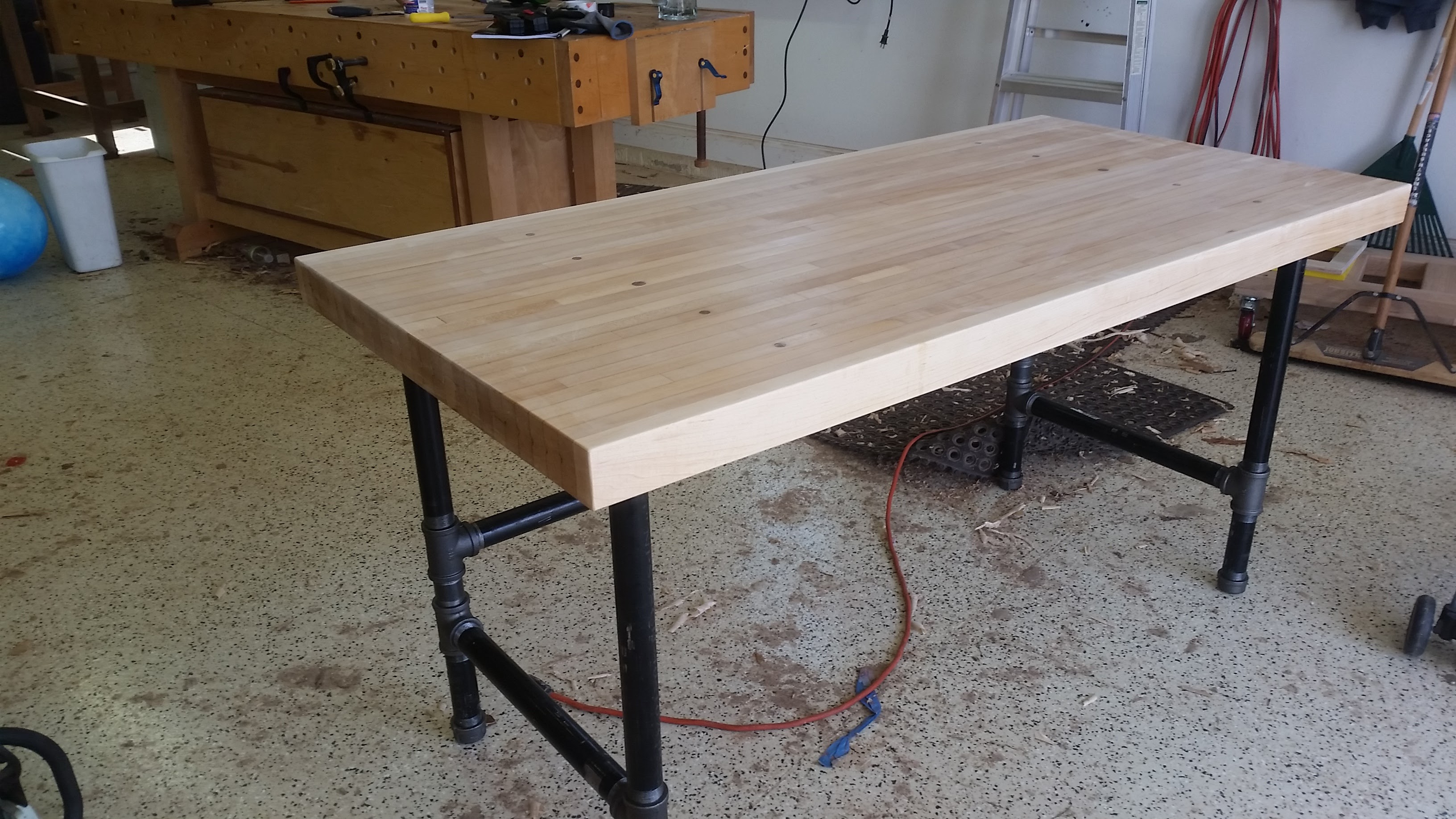 Reclaimed Bowling Alley Desk 6 Steps (with Pictures) Instructables