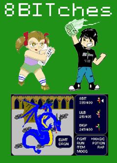 8BITches Play Gameboy-driven Chip Hop Live