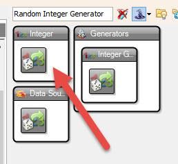 In Visuino Add & Set Components