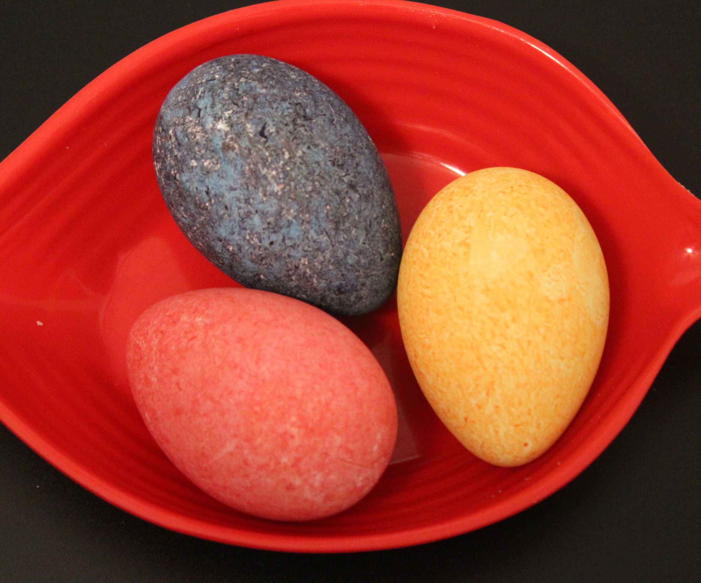 DIY - Easter Egg Dyeing With Rice