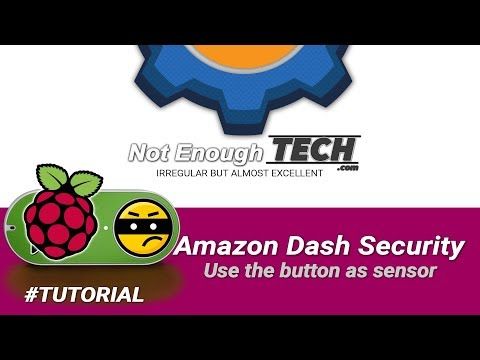 Amazon Dash Security Sensor 