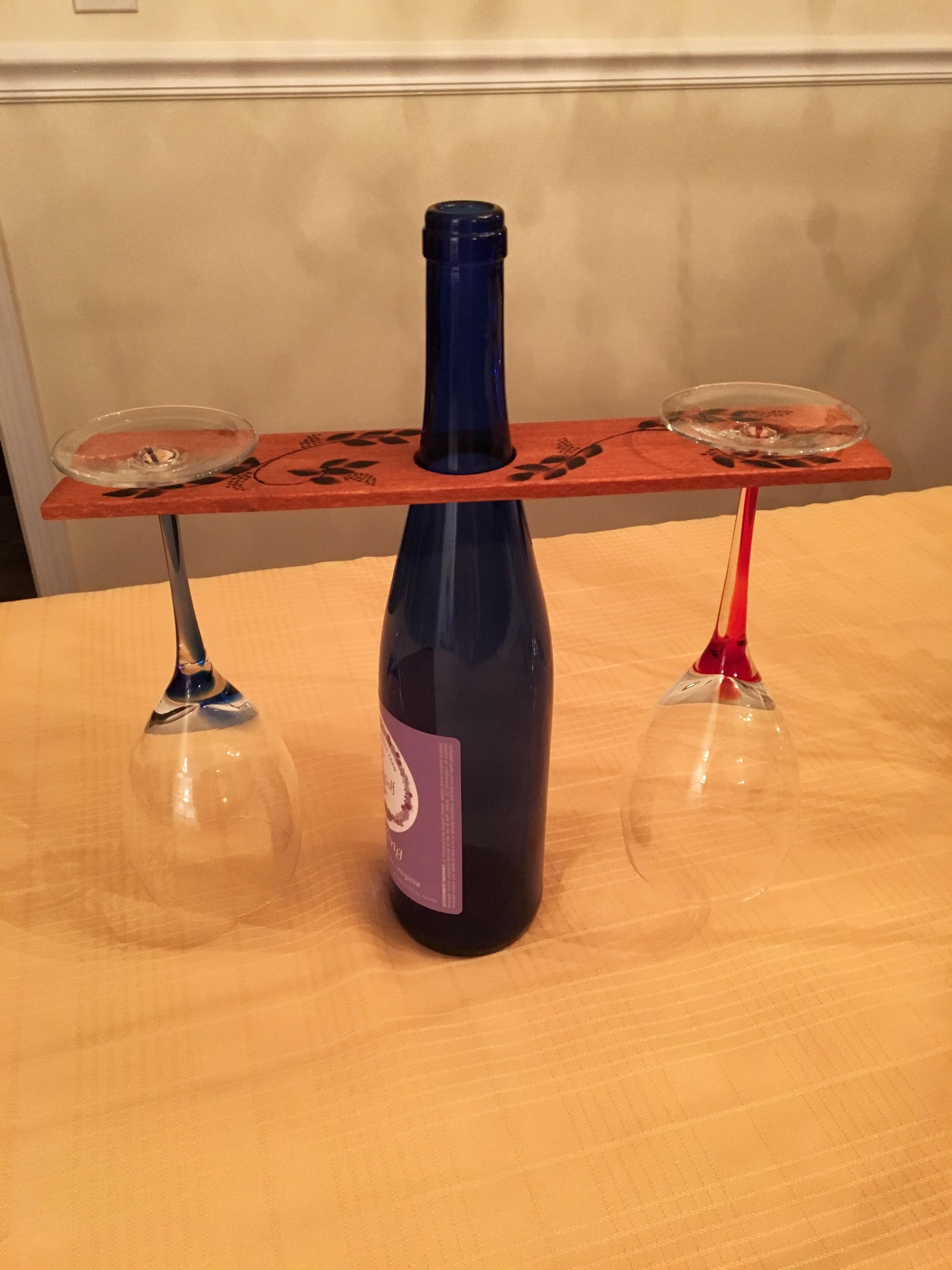 Wooden Wine Glass Rack 7 Steps (with Pictures) Instructables