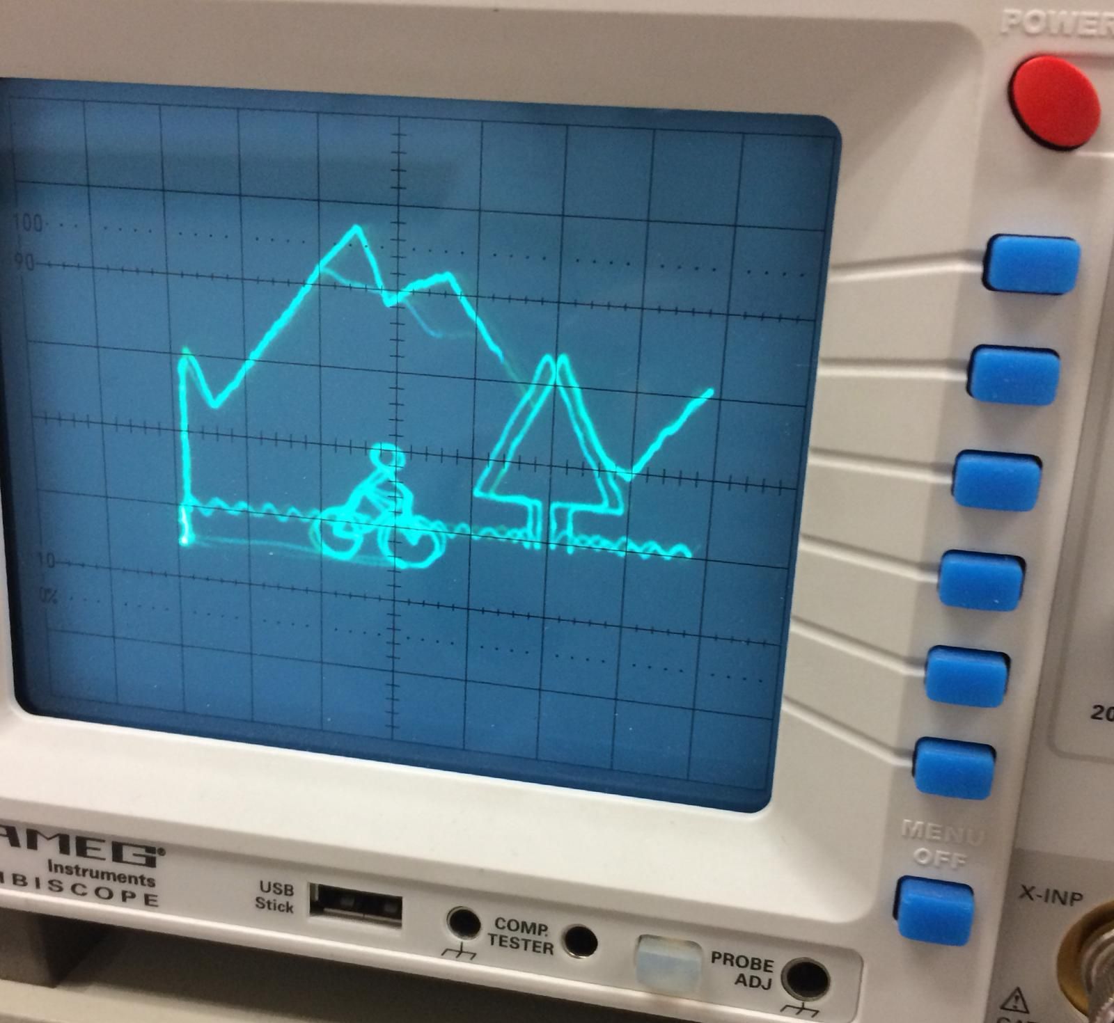 Listen Oscilloscope Music From Jerobeam Fenderson 5 Steps Instructables