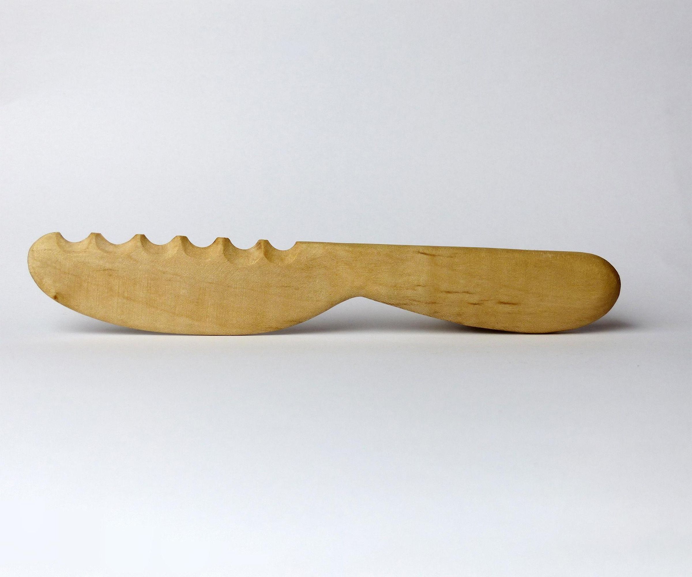 Wooden Breakfast Knife