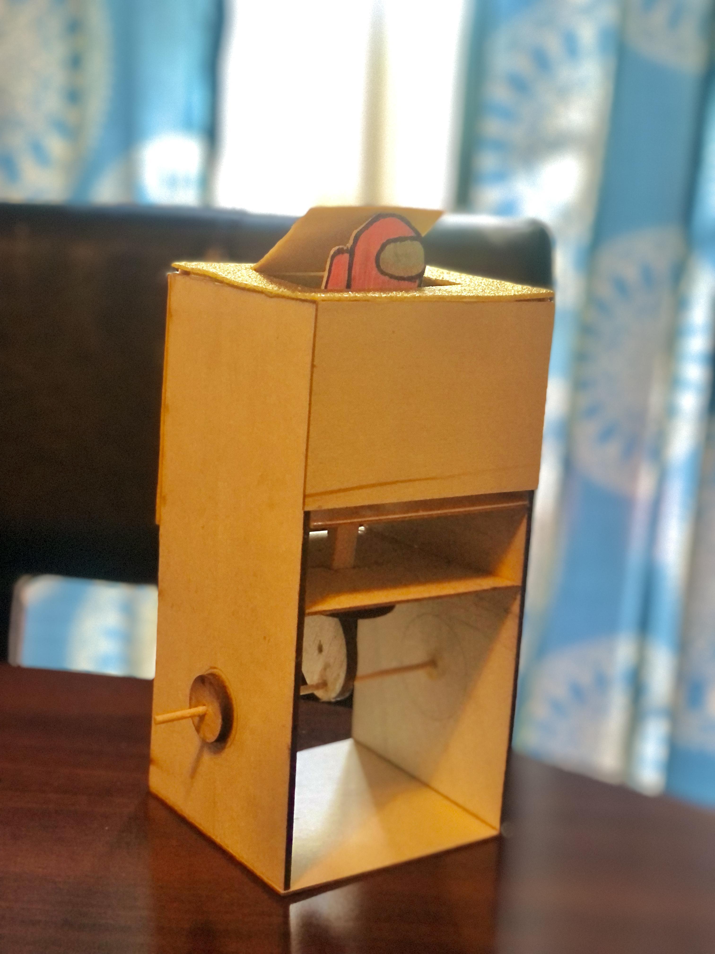 Among Us Inspired Automata 