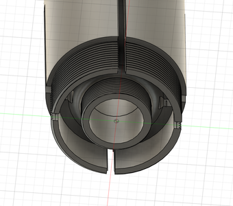 3D Printable Model Rocket 9 Steps Instructables