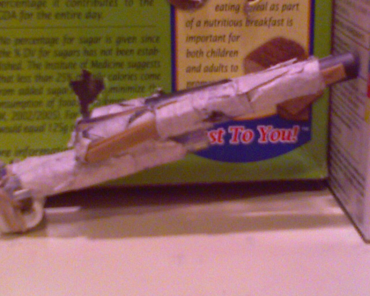 Double Barrel Sawed Off Pen Shotgun