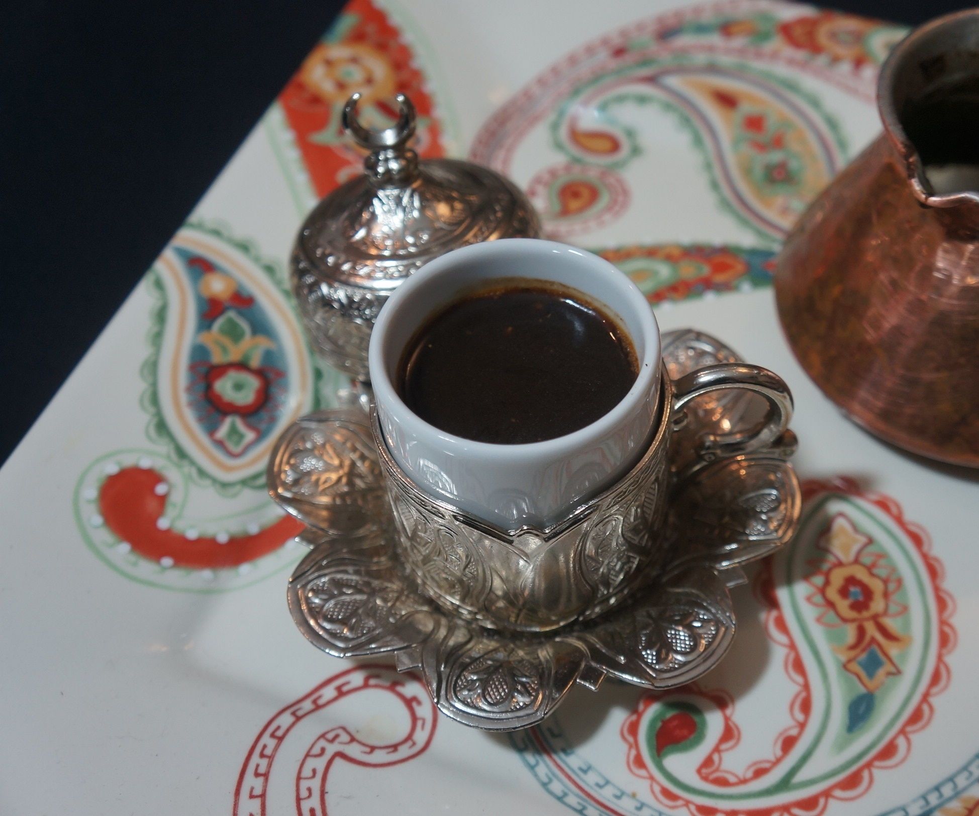 How to Make Turkish Coffee