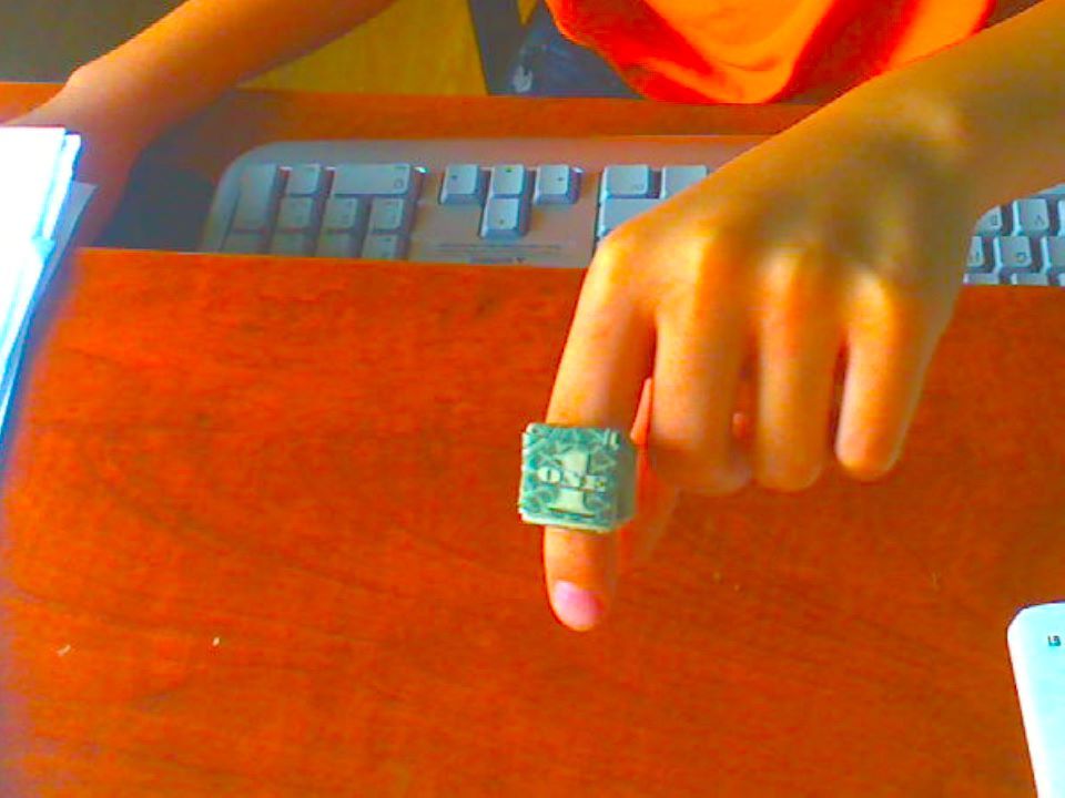 How to Make a Dollar Ring
