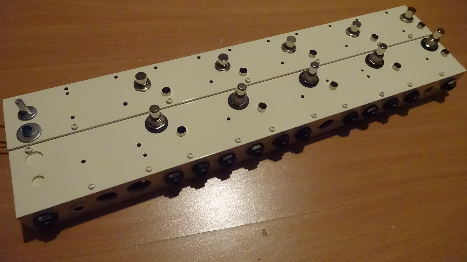 Arduino Programable 5 Pedal Switcher