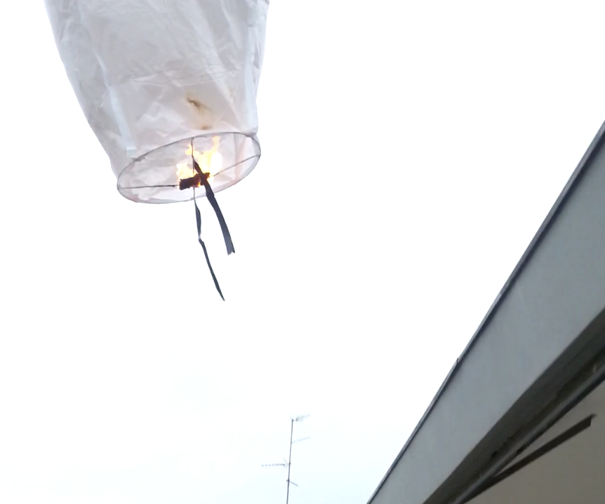 Hot-air-balloon Synchronized Launch Site