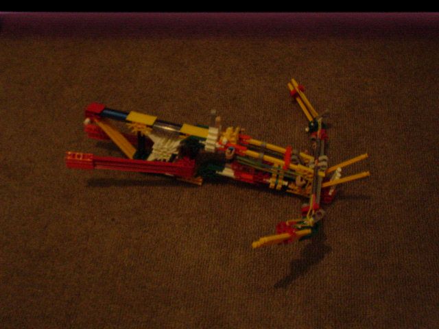 My Killer Crossbow Instructions