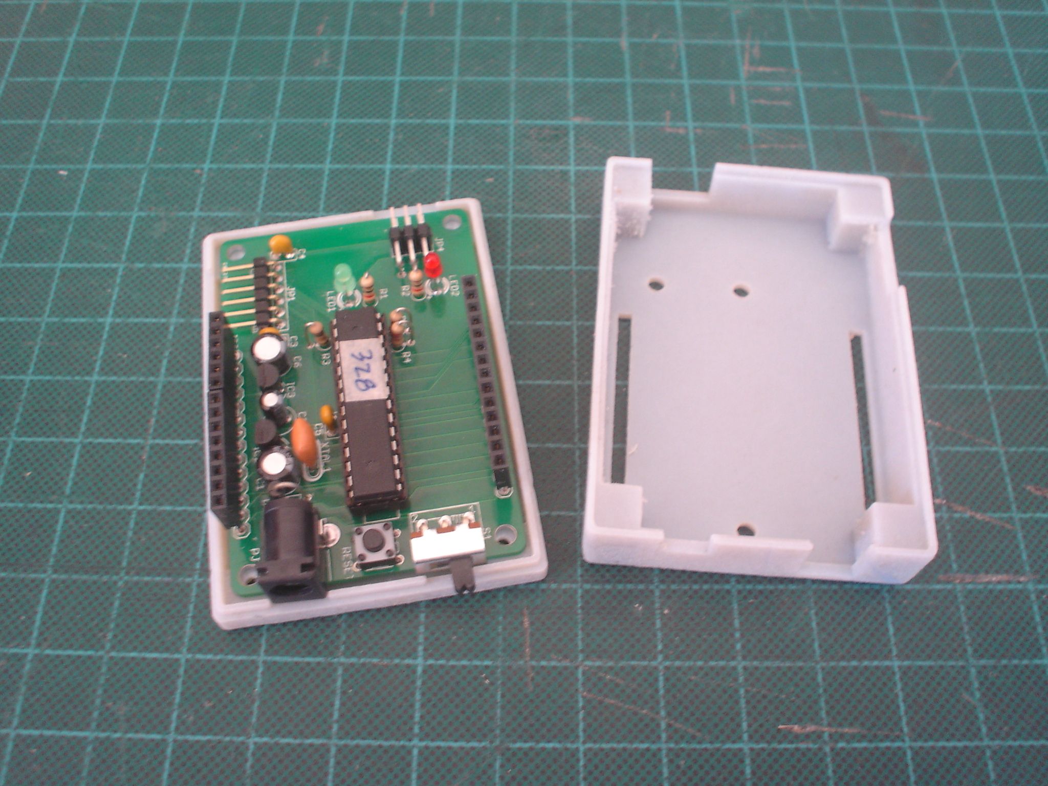 Build "The RevIO" (Arduino Clone) My Way