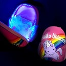 Automatic Light Up Altered Carbon Hello Unicorn Backpack