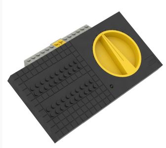 Lego Power Function (PF) Motor Speed Controller With a 16 LED Neopixel Ring and a Rotary Encoder