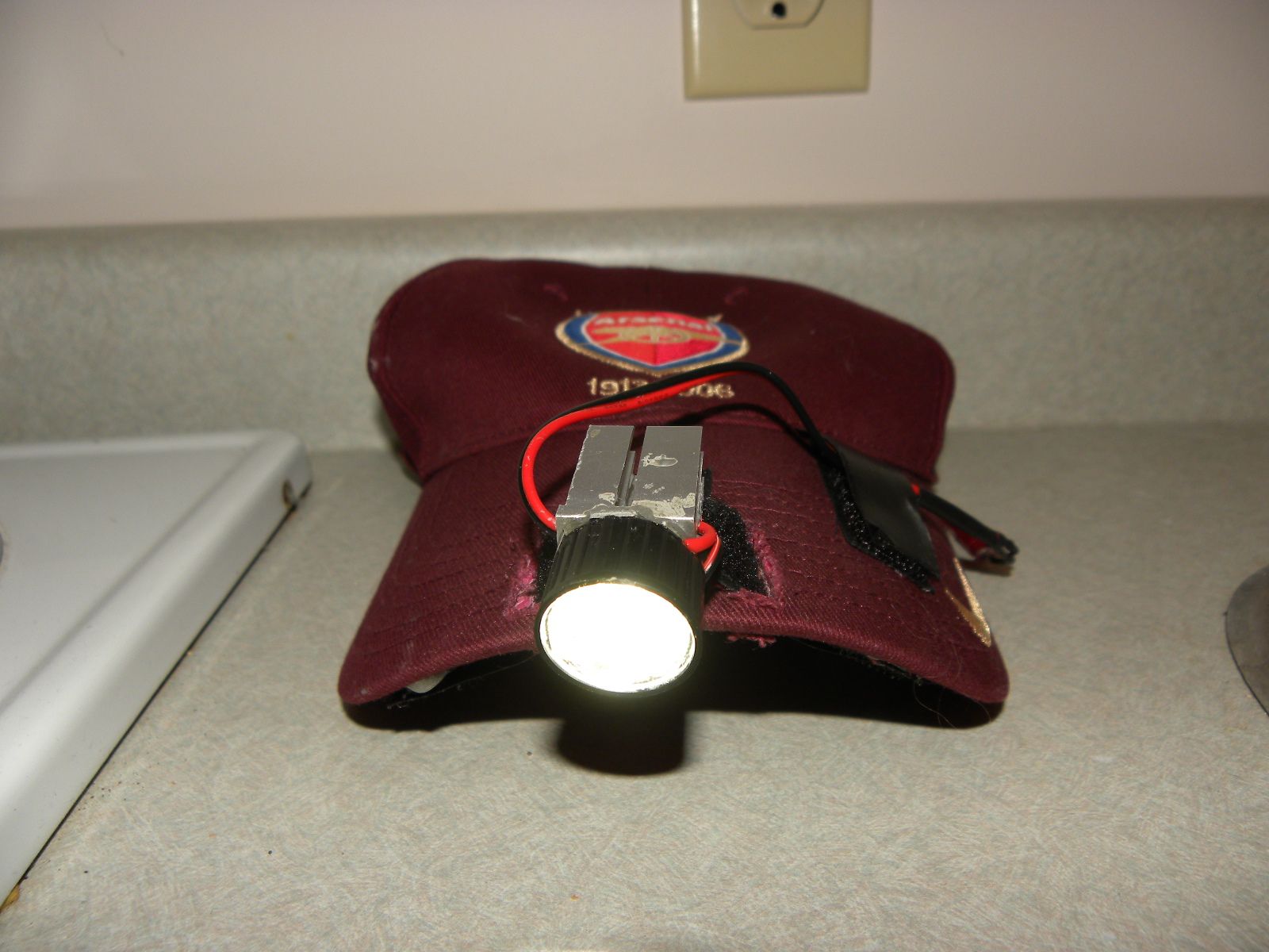 3W LED Hat Lamp - 300 Lumens