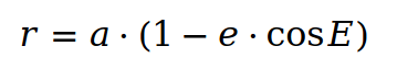 Python - Heliocentric Distance