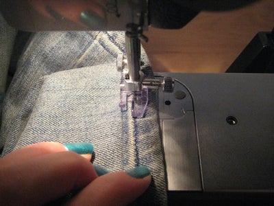 Sew the Hem