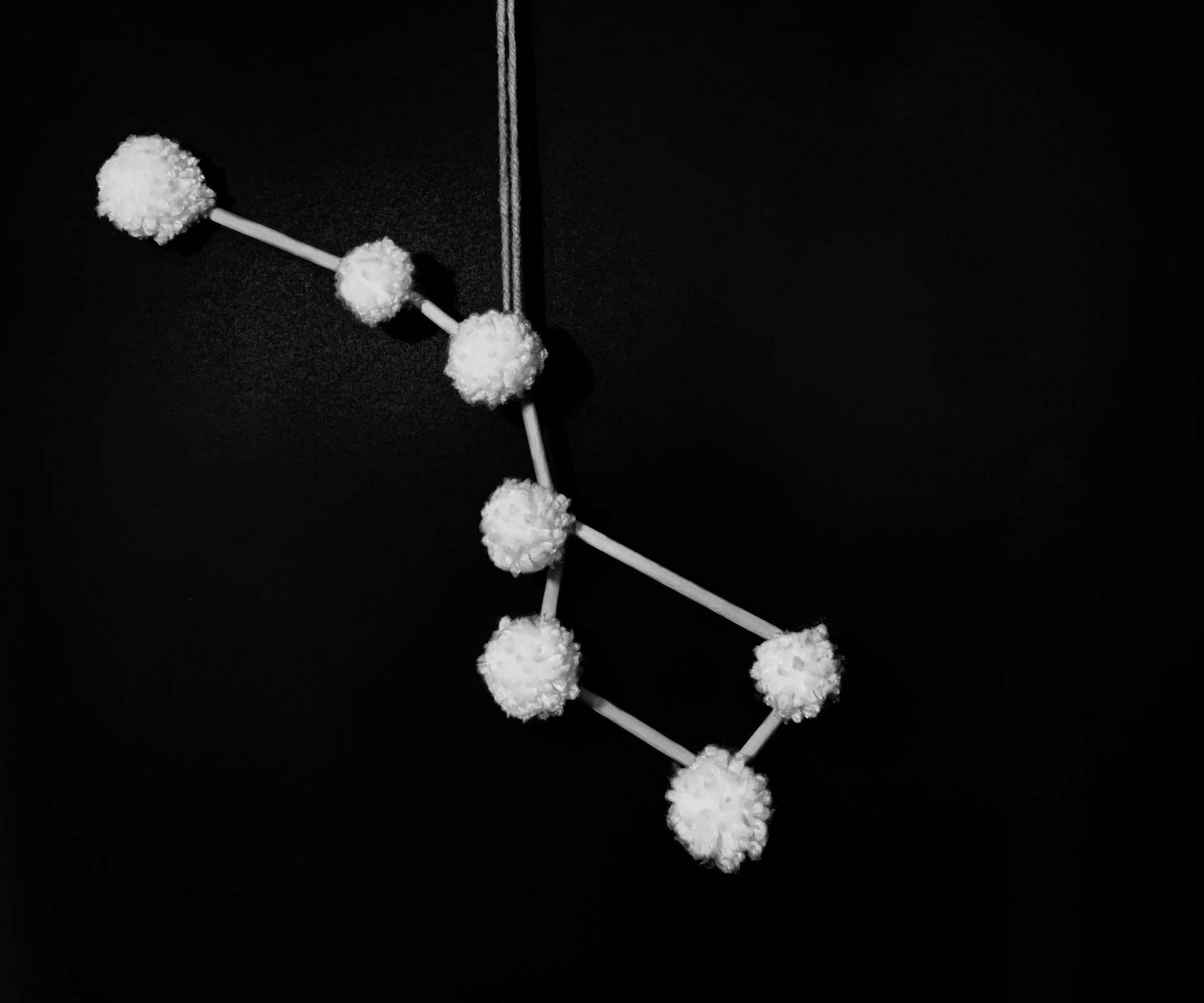 Constellation Ursa Major/Big Dipper Wall Decor