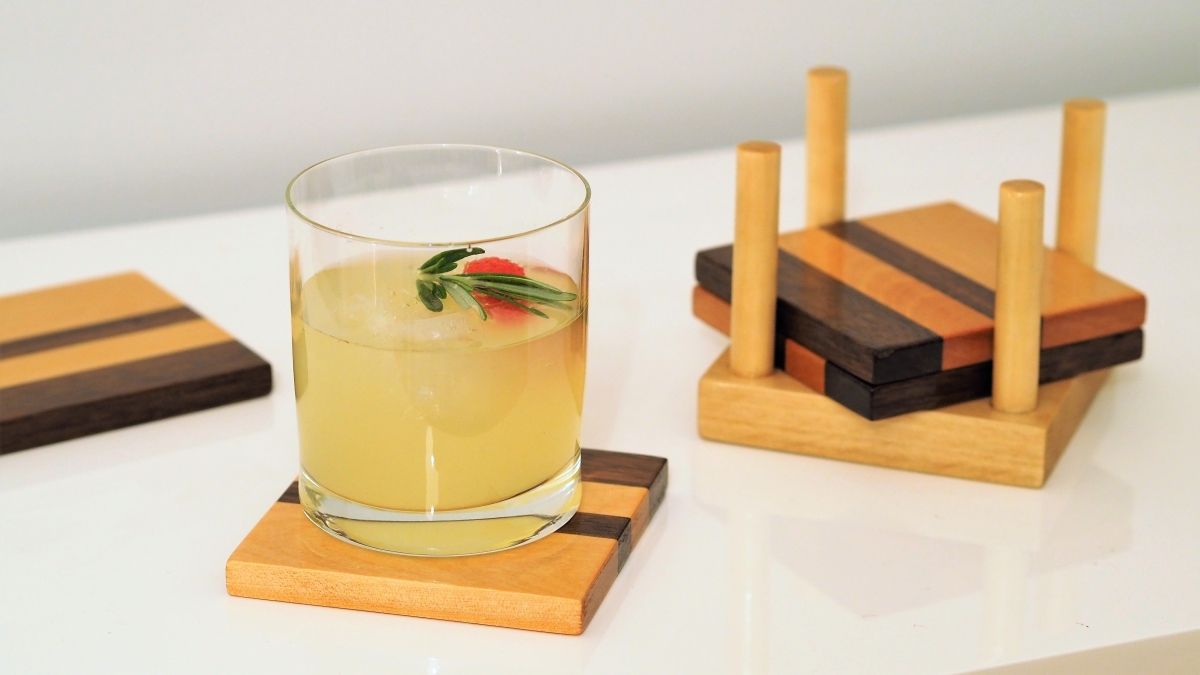 DIY Wood Coasters