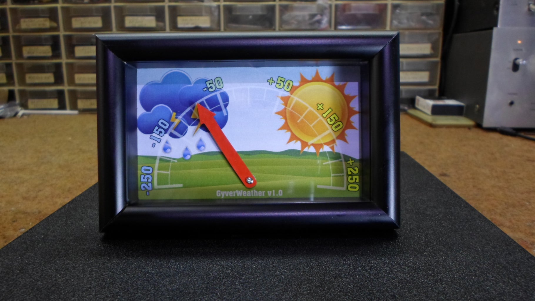 DIY Simple Arduino Weather Forecaster 