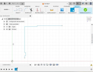 Creación Del Boceto Para La Cara Base