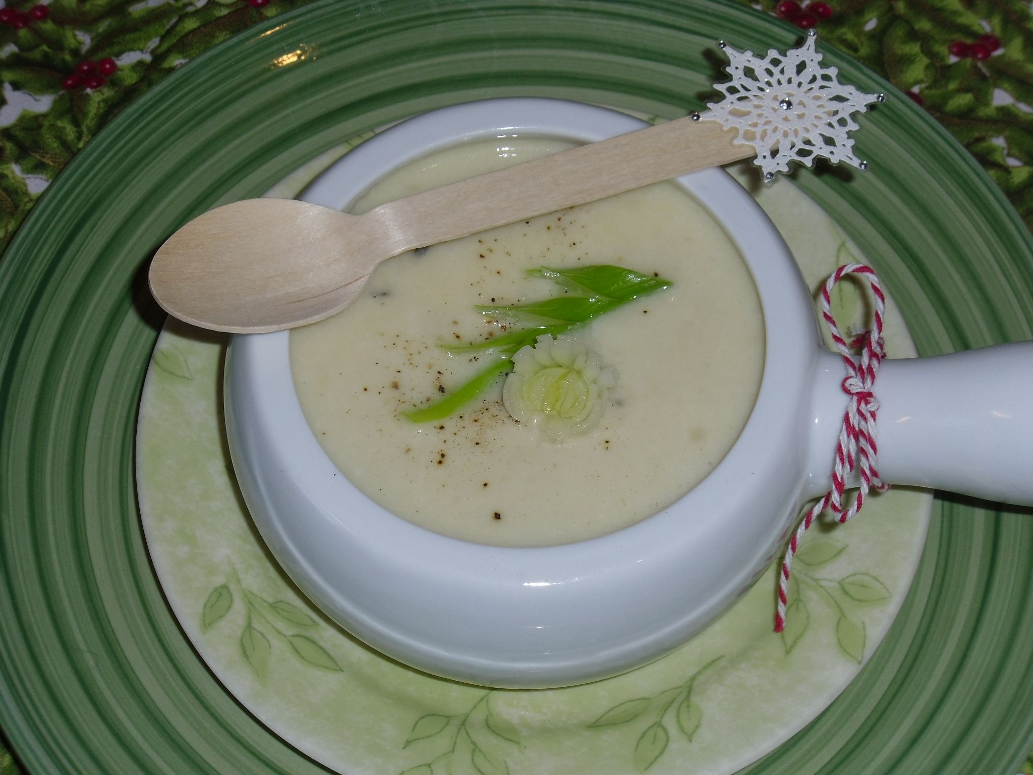 Holiday Potato Soup
