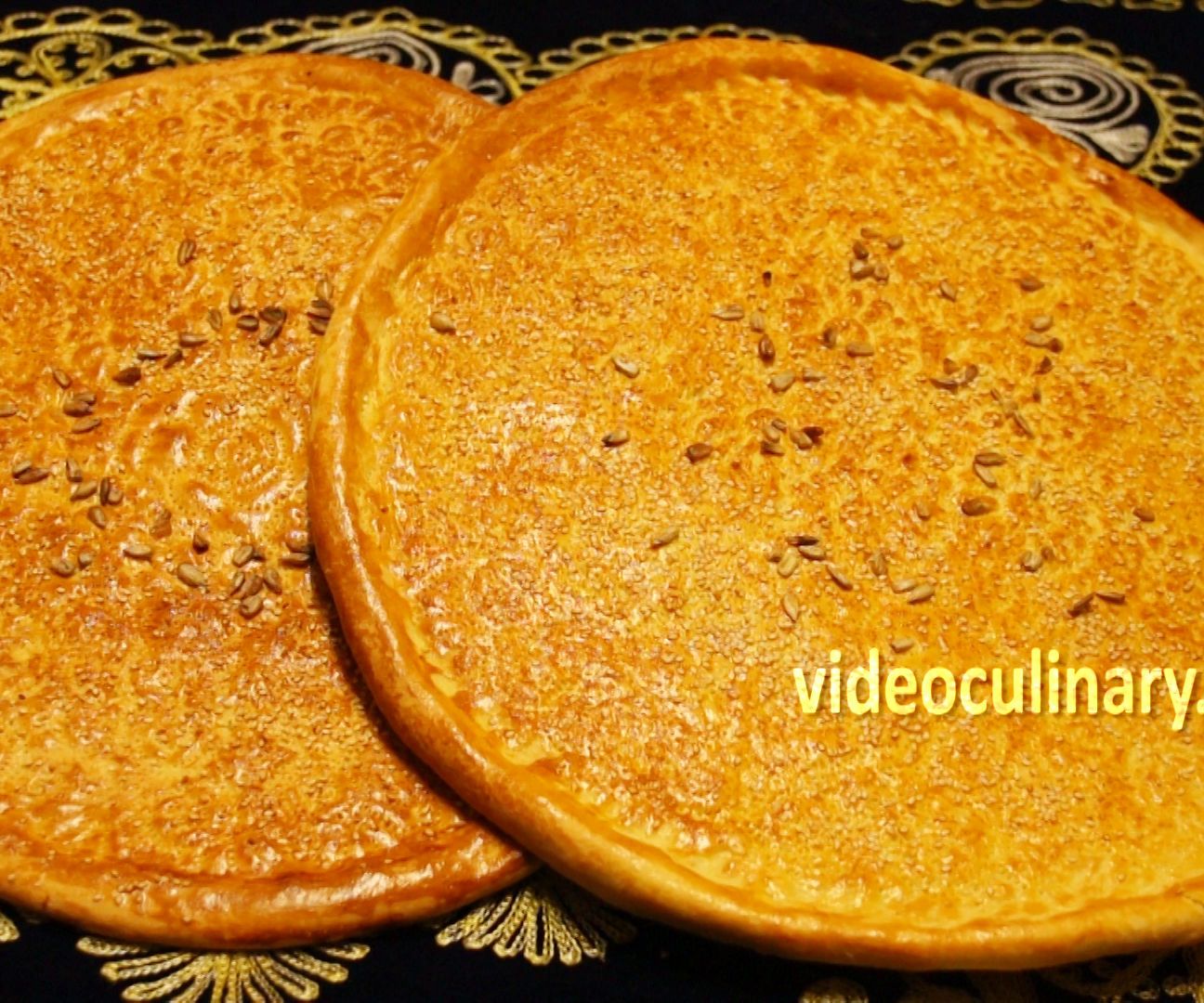 Quick Uzbek Flat Bread 