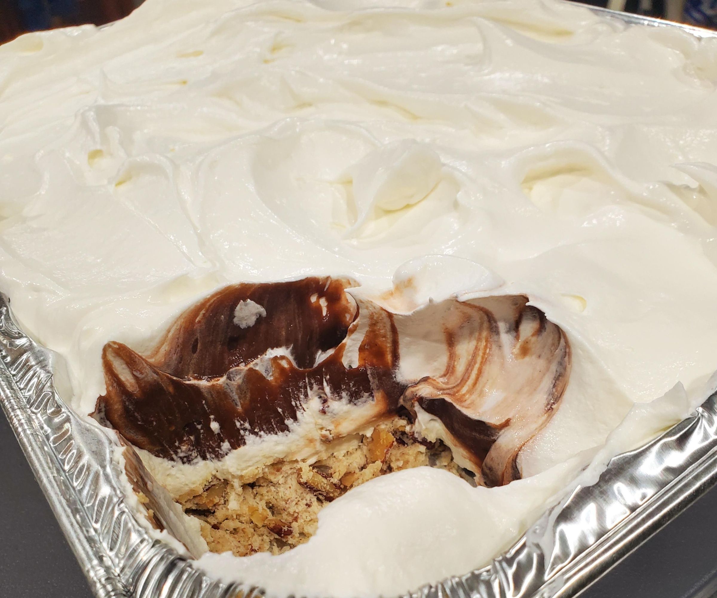 Simply Delicious 4 Layer Pie