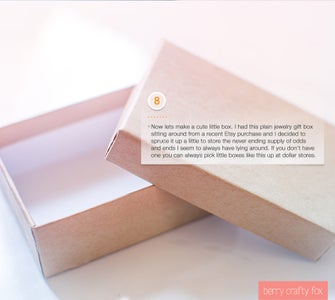 Get Some Cute Little Boxes to Repurpose! 