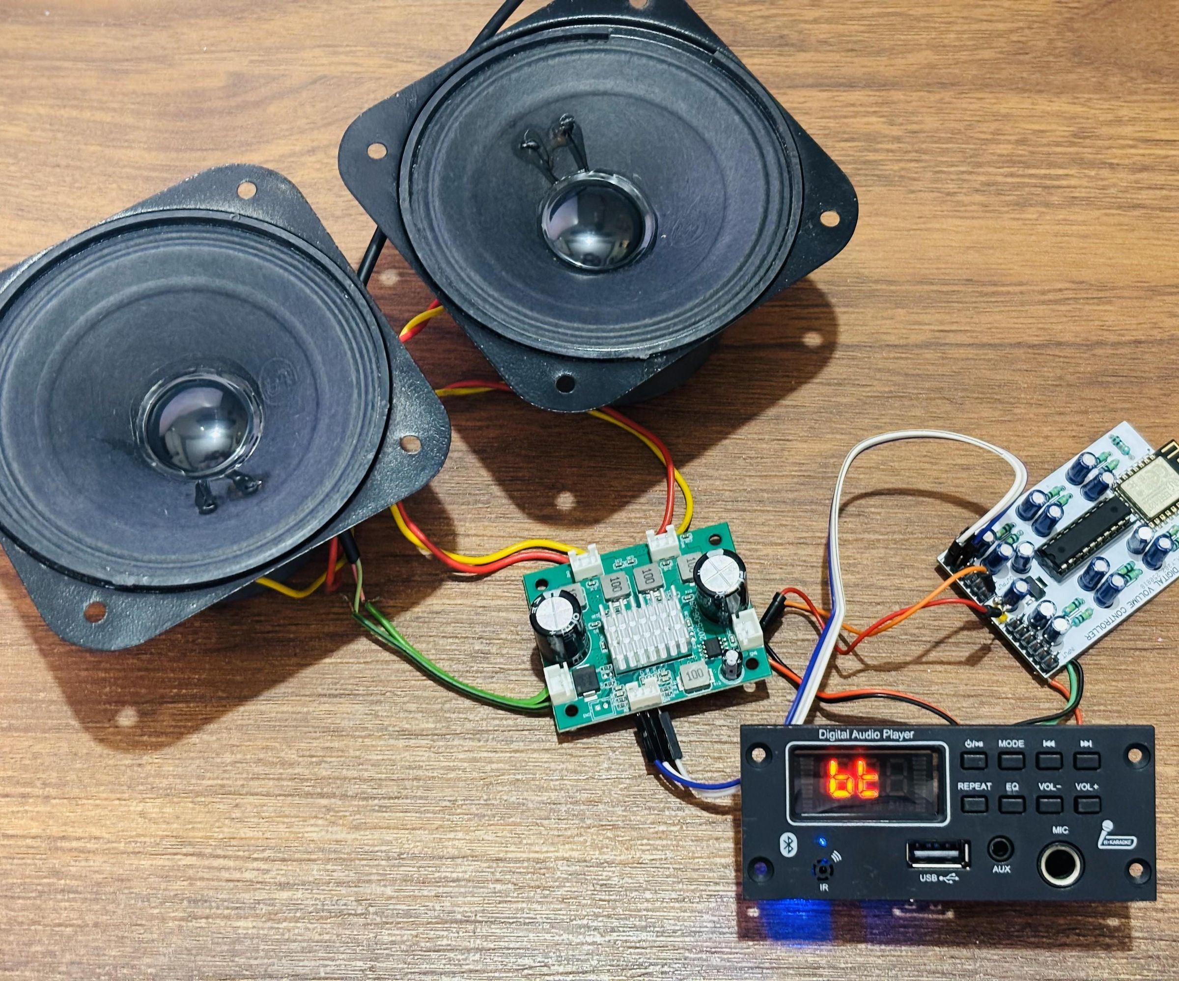 Wi-Fi Server Based 6 Channel Tone Controller