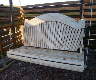Garden Swing Bench