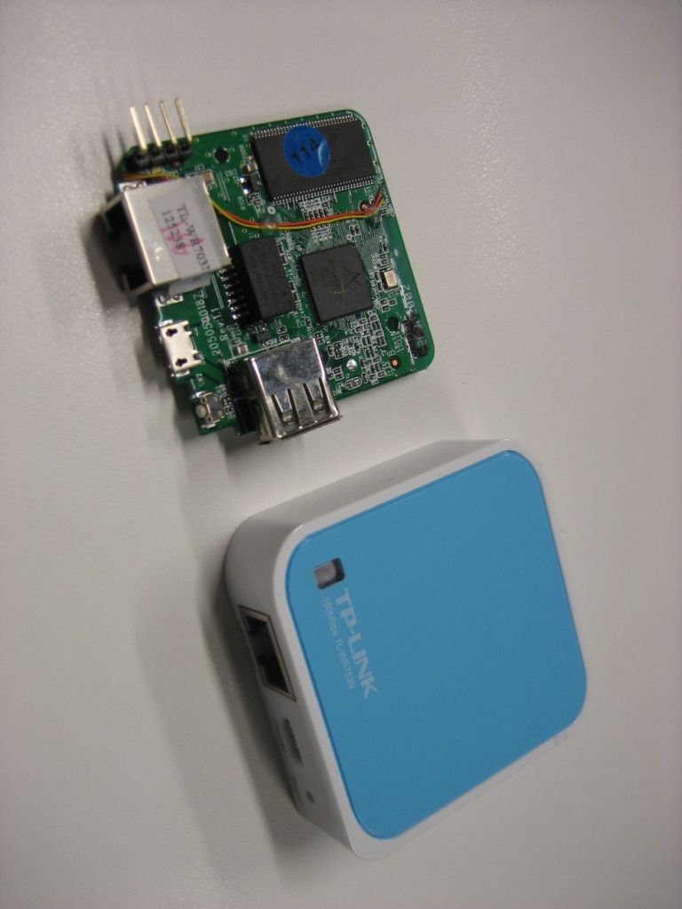 TL-WR703N Serial Port