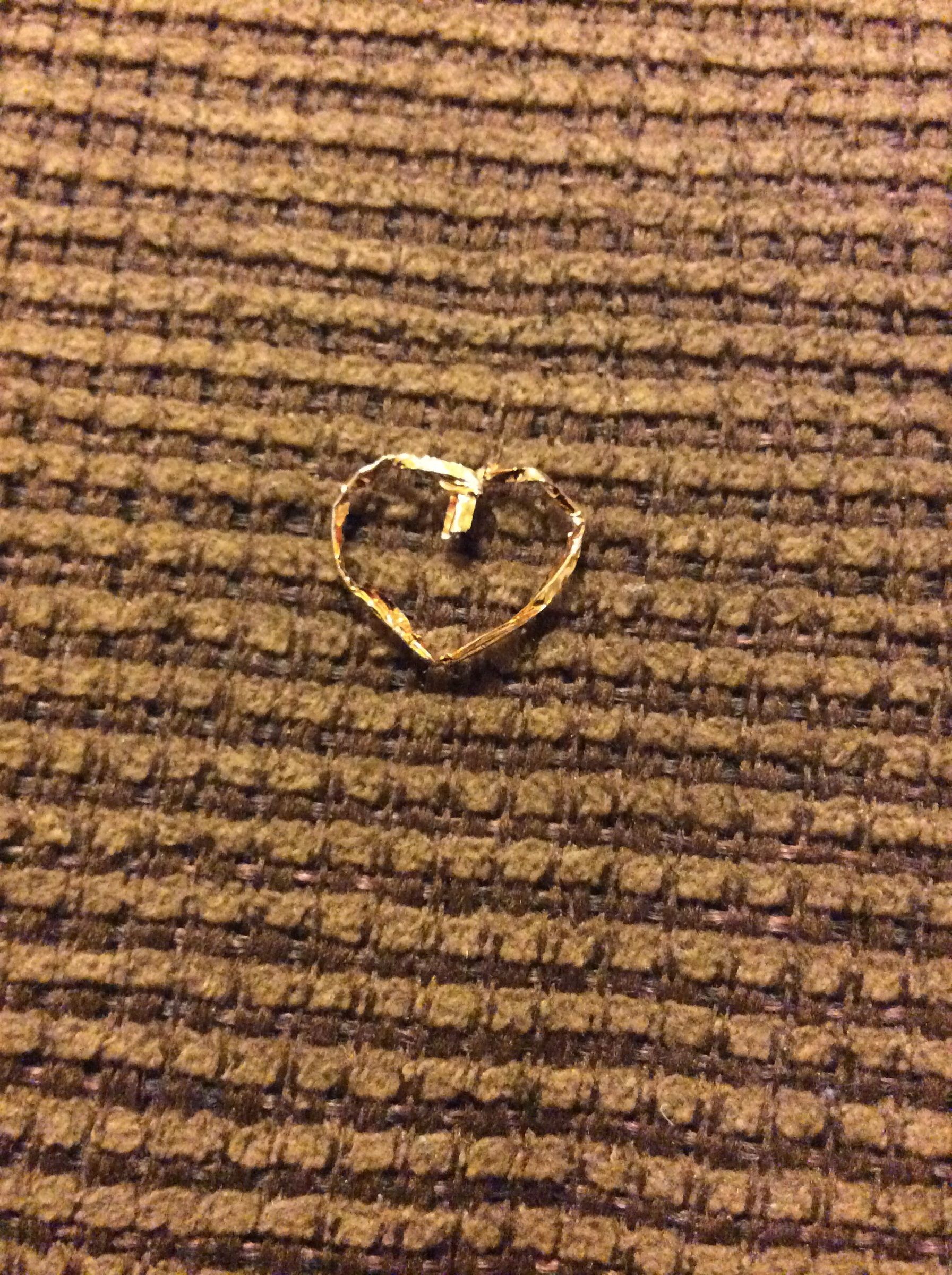  Gold Hearts
