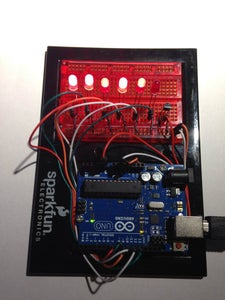 Making the Breadboard Circuit