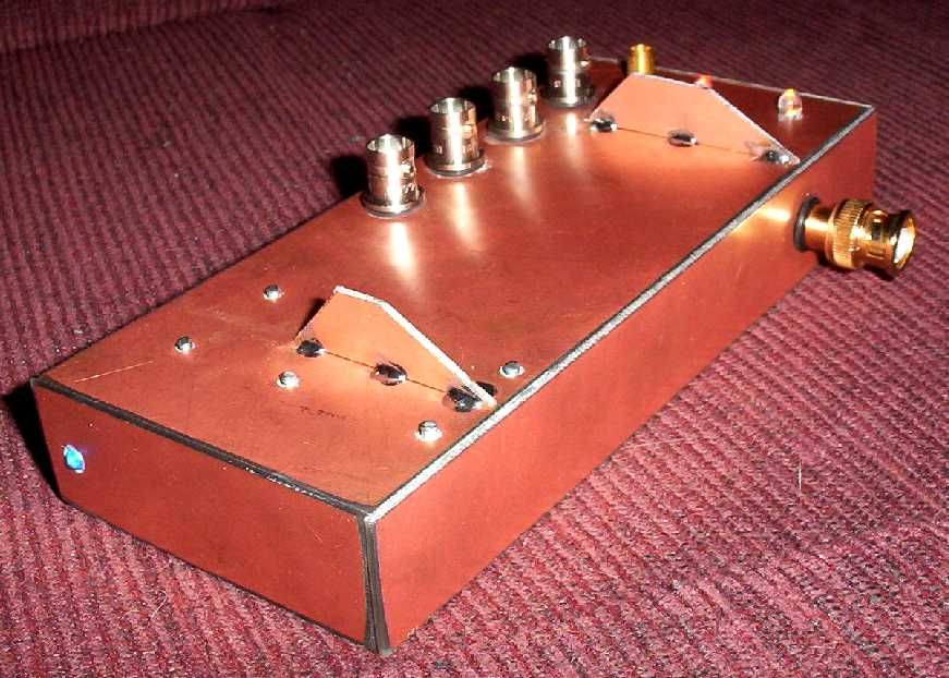 Copper Photon Box