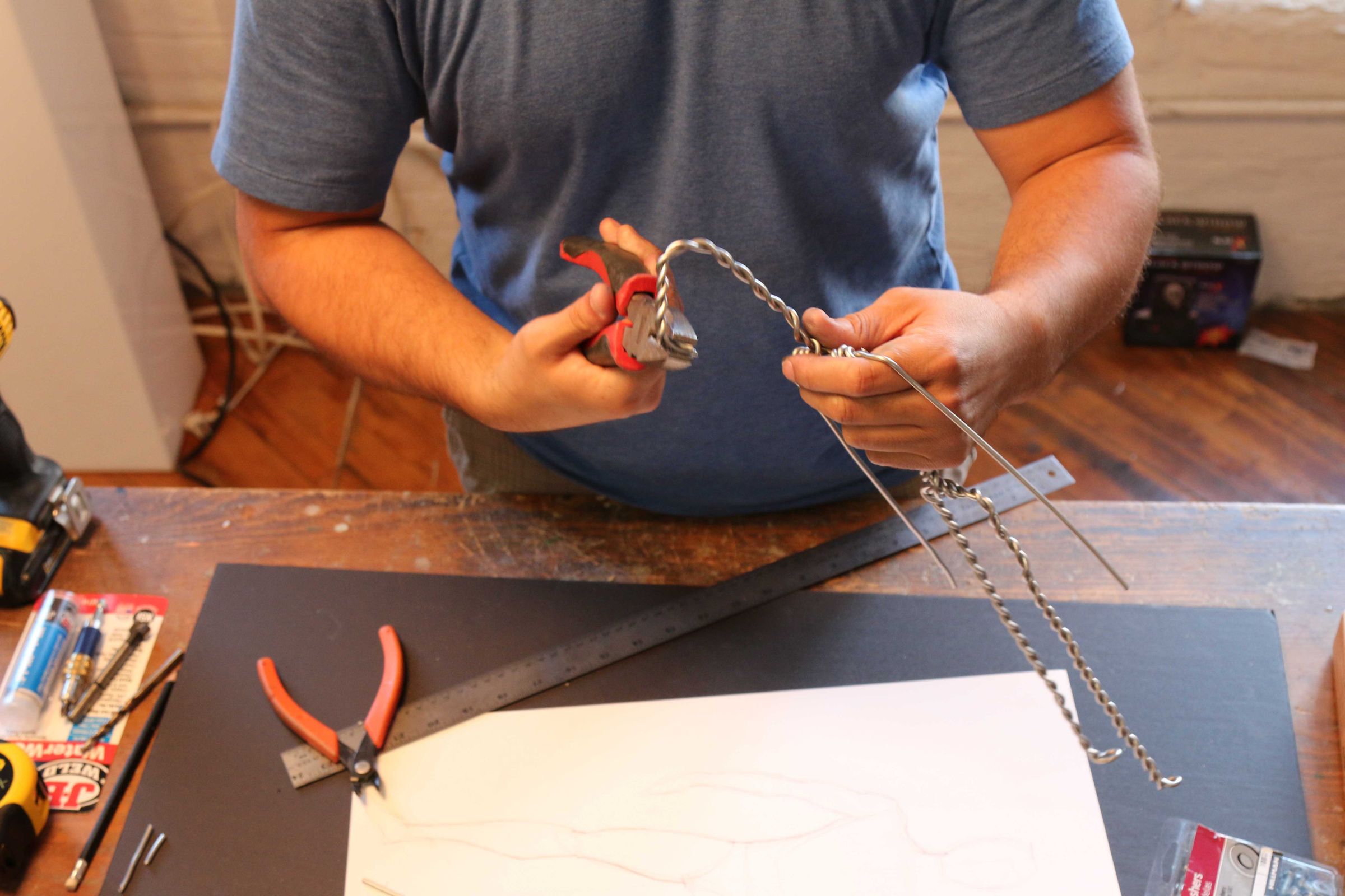Making an Armature for a Clay Sculpture : 21 Steps (with Pictures ...