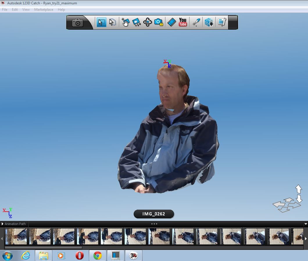 How to Make a 3D Scan of Yourself - I Made It at Techshop