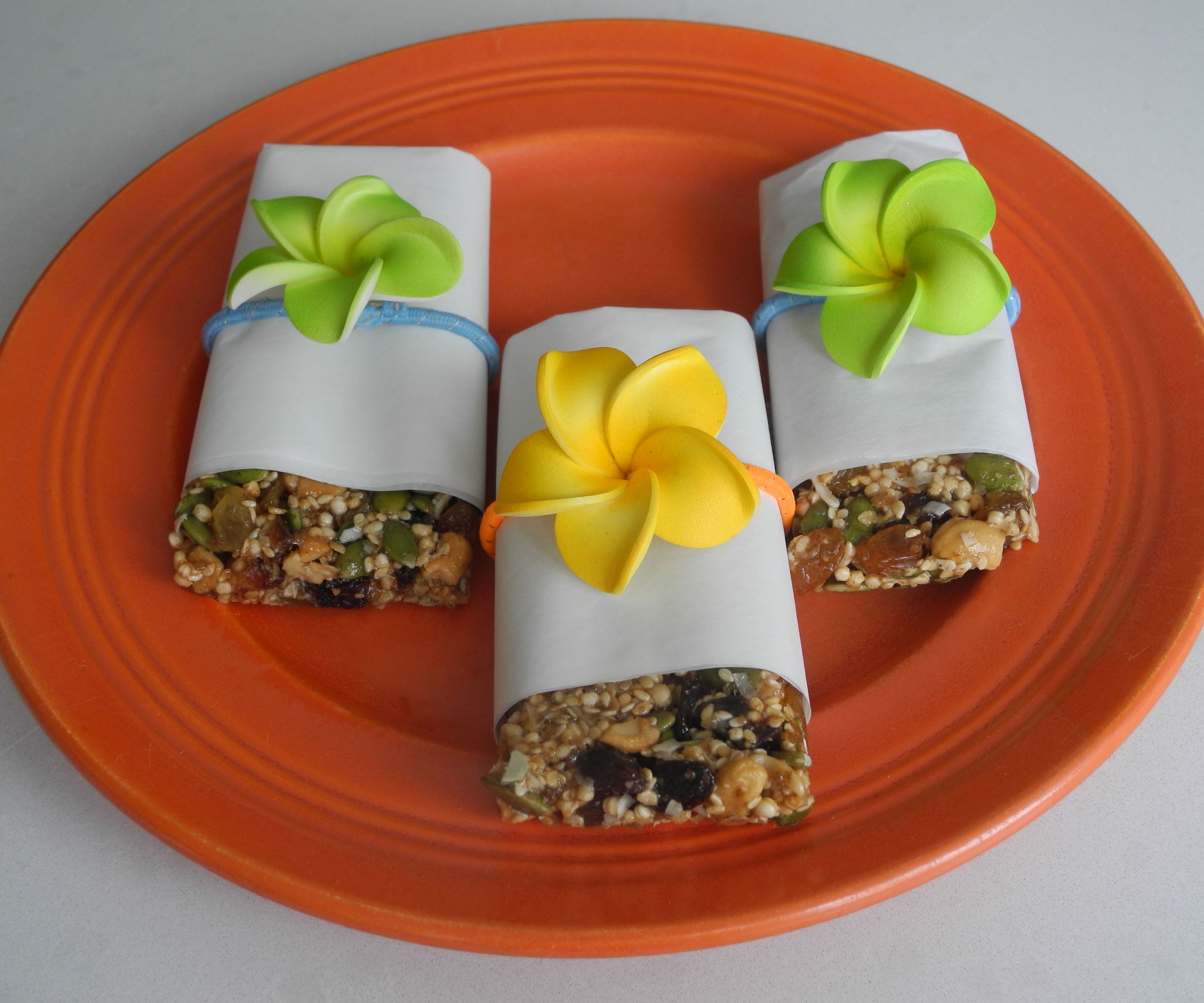 Fruitfully Nutty Bars