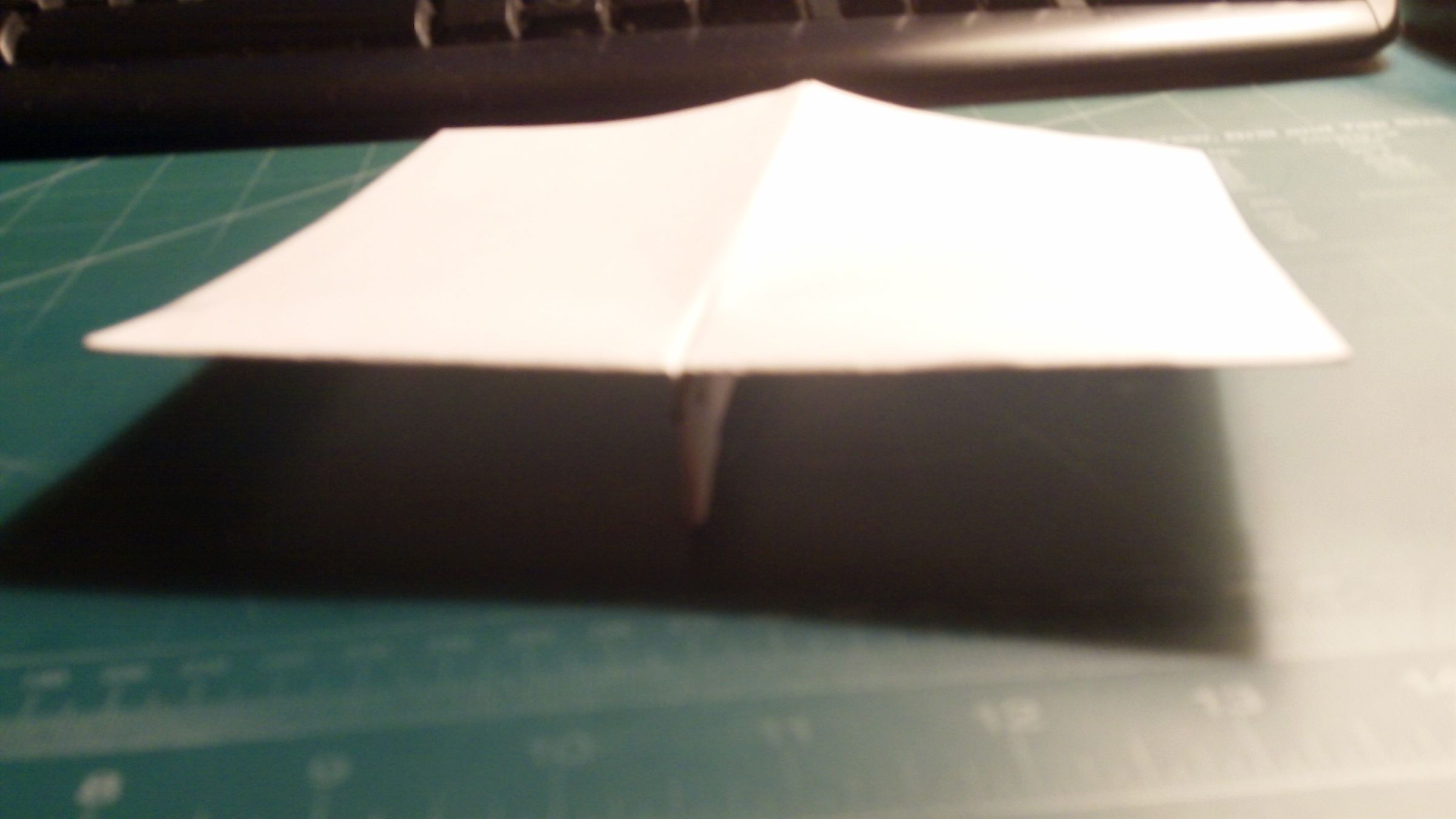 How to Make the Goblin Paper Airplane