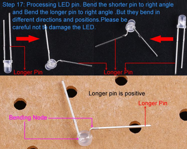 Processing LED Pins