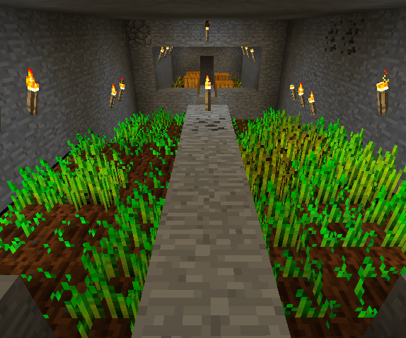 Semiautomatic Farm for Minecraft. 